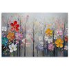 Obraz na plátne Kvitnúce stromy Farebná príroda (Rozmery 60 x 40 cm)