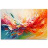 Obraz na plátne Abstraktné vyjadrenie farieb (Rozmery 90 x 60 cm)