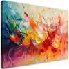 Obraz na plátne Farebná moderná abstrakcia (Rozmery 90 x 60 cm)