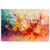 Obraz na plátne Farebná moderná abstrakcia (Rozmery 90 x 60 cm)