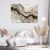 Obraz na plátne Mramor v štýle Gold Glamour (Rozmery 90 x 60 cm)