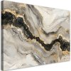 Obraz na plátne Mramor v štýle Gold Glamour (Rozmery 90 x 60 cm)
