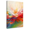 Obraz na plátne Abstraktné vyjadrenie farieb (Rozmery 80 x 120 cm)