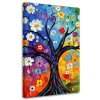 Obraz na plátne Farebný strom života (Rozmery 80 x 120 cm)