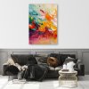 Obraz na plátne Farebná moderná abstrakcia (Rozmery 80 x 120 cm)