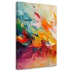 Obraz na plátne Farebná moderná abstrakcia (Rozmery 80 x 120 cm)