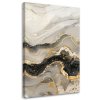 Obraz na plátne Mramor v štýle Gold Glamour (Rozmery 80 x 120 cm)