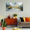 Obraz na plátne Zlatá glamour abstrakcia (Rozmery 120 x 60 cm)
