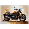Obraz na plátne Športový motocykel (Rozmery 90 x 60 cm)
