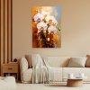 Obraz na plátne Biele orchidey Kvety Príroda (Rozmery 60 x 90 cm)