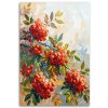 Obraz na plátne Červená jarabina (Rozmery 60 x 90 cm)