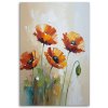 Obraz na plátne Červené maky Kvety (Rozmery 60 x 90 cm)