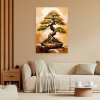Obraz na plátne Bonsai stromček (Rozmery 60 x 90 cm)