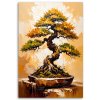 Obraz na plátne Bonsai stromček (Rozmery 60 x 90 cm)