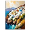 Obraz na plátne Santorini Grécko Krajina (Rozmery 60 x 90 cm)