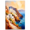 Obraz na plátne Ostrov Santorini Grécko krajina (Rozmery 60 x 90 cm)