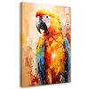 Obraz na plátne Farebný papagáj ara (Rozmery 60 x 90 cm)