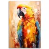 Obraz na plátne Farebný papagáj ara (Rozmery 60 x 90 cm)