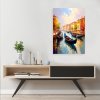 Obraz na plátne Benátky Mesto Gondoly Taliansko (Rozmery 60 x 90 cm)