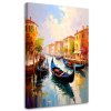 Obraz na plátne Benátky Mesto Gondoly Taliansko (Rozmery 60 x 90 cm)
