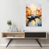 Obraz na plátne Benátky Mesto Gondoly Taliansko (Rozmery 60 x 90 cm)
