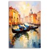 Obraz na plátne Benátky Mesto Gondoly Taliansko (Rozmery 60 x 90 cm)