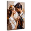 Obraz na plátne Zamilovaný pár láska (Rozmery 60 x 90 cm)