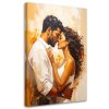 Obraz na plátne Zamilovaný pár (Rozmery 60 x 90 cm)