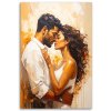 Obraz na plátne Zamilovaný pár (Rozmery 60 x 90 cm)