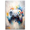 Obraz na plátne Konzola Gamepad ovládač (Rozmery 60 x 90 cm)