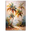 Obraz na plátne Krajina Palmové stromy Džungľa (Rozmery 60 x 90 cm)