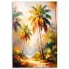 Obraz na plátne Palmy Džungla Tropický les (Rozmery 60 x 90 cm)