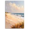 Obraz na plátne More Pláž Dune efekt farby (Rozmery 60 x 90 cm)