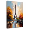 Obraz na plátne Eiffelova veža Paríž Jesenná krajina (Rozmery 60 x 90 cm)