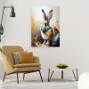 Obraz na plátne Zajac (Rozmery 60 x 90 cm)