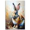 Obraz na plátne Zajac (Rozmery 60 x 90 cm)