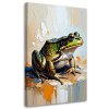 Obraz na plátne Zelená žaba (Rozmery 60 x 90 cm)