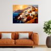 Obraz na plátne Santorini Grécko Krajina (Rozmery 90 x 60 cm)