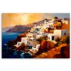 Obraz na plátne Santorini Grécko Krajina (Rozmery 90 x 60 cm)