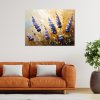 Obraz na plátne Levanduľa Kvety (Rozmery 90 x 60 cm)
