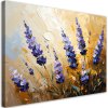 Obraz na plátne Levanduľa Kvety (Rozmery 90 x 60 cm)