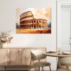 Obraz na plátne Rímske Koloseum architektúra (Rozmery 90 x 60 cm)