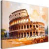 Obraz na plátne Rímske Koloseum architektúra (Rozmery 90 x 60 cm)