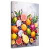 Obraz na plátne Exotické farebné ovocie (Rozmery 60 x 90 cm)