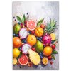 Obraz na plátne Exotické farebné ovocie (Rozmery 60 x 90 cm)
