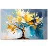 Obraz na plátne Krajina Zlatý strom imitácia olejovej farby (Rozmery 90 x 60 cm)