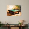 Obraz na plátne Biliardový stôl (Rozmery 90 x 60 cm)