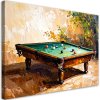 Obraz na plátne Biliardový stôl (Rozmery 90 x 60 cm)