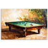 Obraz na plátne Biliardový stôl (Rozmery 90 x 60 cm)