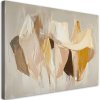 Obraz na plátne Béžová moderná abstraktná (Rozmery 120 x 80 cm)
